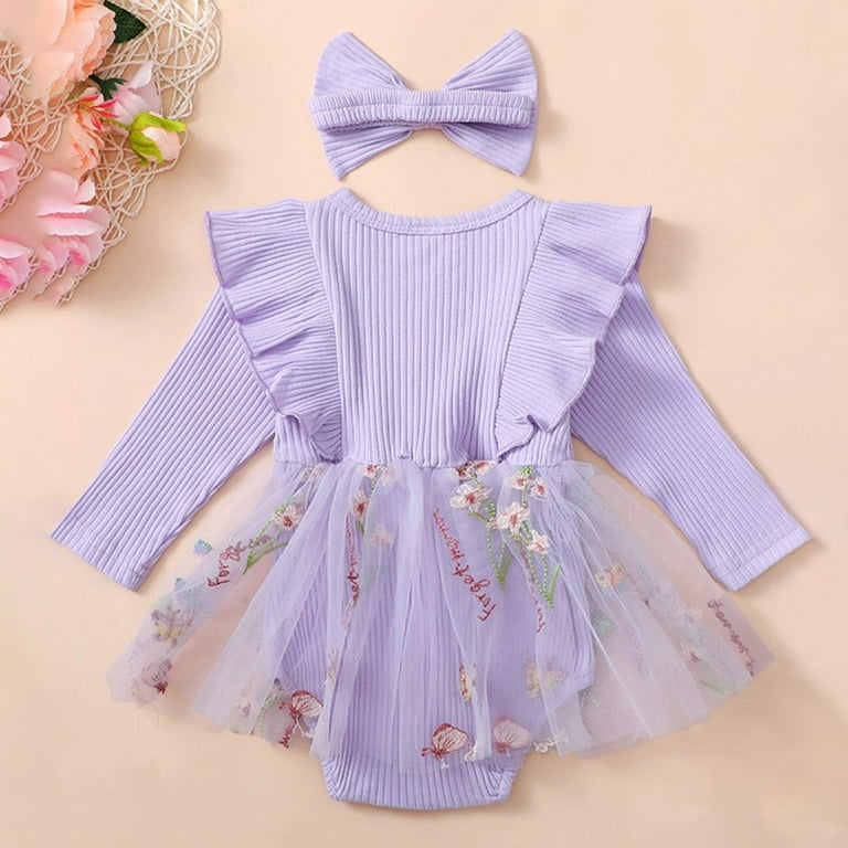 fitted lace wedding dress Amazon.com: Formal Tutu Bowknot Princess Wedding Baby Clothes Lace Dress+Headband  Girls Set Baby Holiday (Purple, 0-3 Months) : Clothing, Shoes & Jewelry
