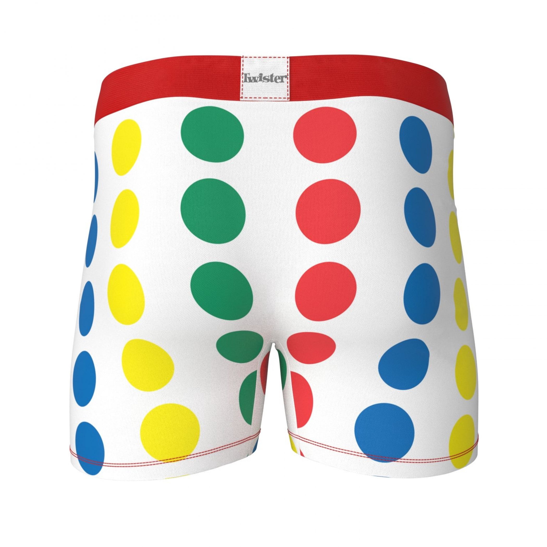 Twister Game Men's Boxer Briefs Shorts-Small - Walmart.com