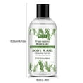 thumbnail image 2 of Rosemary Body Wash Refreshing and Moisturizing Long-Lasting Hydrating Body Wash with Natural Ingredients and Essential Oils Invigorating Relaxing Bath Gel for Soft Skin 10fl oz, 2 of 9