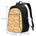 thumbnail image 5 of Daiia Halloween Elements Pattern USB Charging Backpack for Men and Women, Anti-Theft Backpack,Travel Backpack,School Backpack,College Backpack,Laptop Backpack, 5 of 7