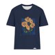 thumbnail image 4 of Tops Cortos para las Mujeres Blusas Impresas Manga Corta Cuello Redondo, Tops de Blusa para las Mujeres Primavera Verano Casual, 4 of 4