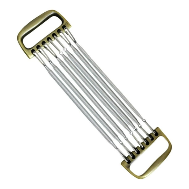 Expansor del con 7 remolcador de la cuerda del tracción el tracción del de primavera extraíble ejercicio de entrenamiento muscular de