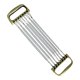 thumbnail image 1 of Expansor del con 7 remolcador de la cuerda del tracción el tracción del de primavera extraíble ejercicio de entrenamiento muscular de, 1 of 8