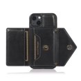 thumbnail image 4 of For Iphone 14 Cross-Body Card Bag Phone Case (Black),iPhone 14 Pro, 4 of 7