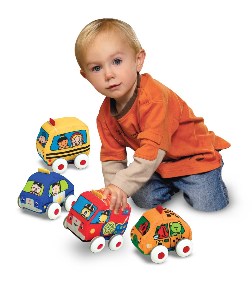 melissa and doug soft cars