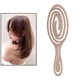 thumbnail image 2 of Peine de cepillo de pelo ventilado para peluquería Barbero de pelo Abs café claro Yuyangstore Cepillo de pelo ventilado, 2 of 8