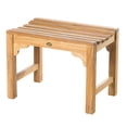 thumbnail image 2 of ARB Teak & Specialties Curved shower bench 24" (60 cm), 2 of 7