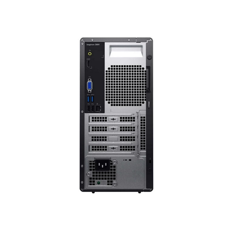 Used Dell Inspiron 3891 Desktop i5-11400 12 1TB HDD 256GB SSD