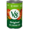 V8 Original 100% Vegetable Juice, 46 fl oz Can