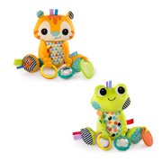 Bright Starts Bunch-o-Fun Plush Activity Toy - Assortment, Ages 3 Months +