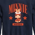 thumbnail image 3 of Disney - Minnie Mouse Collegiate - Toddler & Youth Crewneck Fleece Sweatshirt, 3 of 5