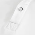 thumbnail image 6 of WTOBBY Men's Casual Short Sleeve Polo Shirt Breathable, Quick Dry Fabric, Business Casual Collared Shirt for Men, Lightweight Moisture Wicking Top for Everyday Wear,White S, 6 of 8