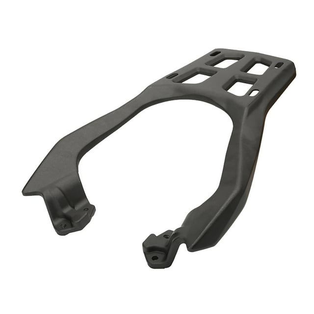 Portaequipajes para motocicleta para Mio125 Bolsa Estante de carga Soporte de águila, Caja trasera trasera de aleación de aluminio, Soporte de soporte kusrkot Portaequipajes para motocicletas