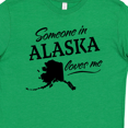 thumbnail image 3 of Inktastic Someone in Alaska Loves Me Youth T-Shirt, 3 of 4