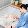 thumbnail image 4 of Sweet Jojo Designs Ballerina and Ballet Bows Girl Baby Bassinet Fitted Sheets Set 2 Piece, 4 of 6