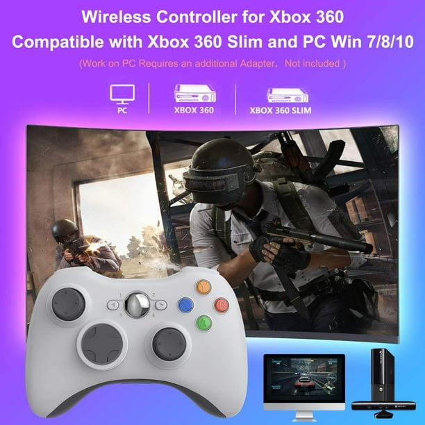 Xbox 360 Wireless Controller,2.4ghz Gamepad Gamepad Joystick Xbox