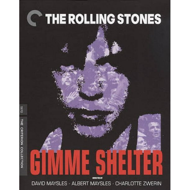 Disque Blu-ray Gimme Shelter