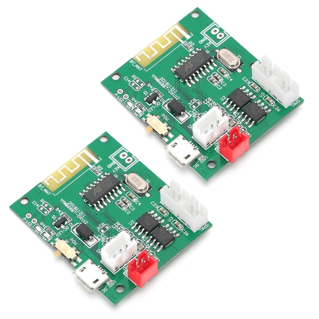 Módulo amplificador de potencia Nikou Placa amplificadora 3,7 V-5 V 5 W + 5 W