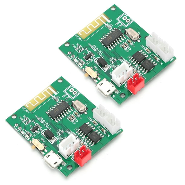 Módulo amplificador de potencia Nikou Placa amplificadora 3,7 V-5 V 5 W + 5 W