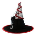 thumbnail image 2 of Gorro de disfraz de Halloween Perfecl Rojo, 2 of 8