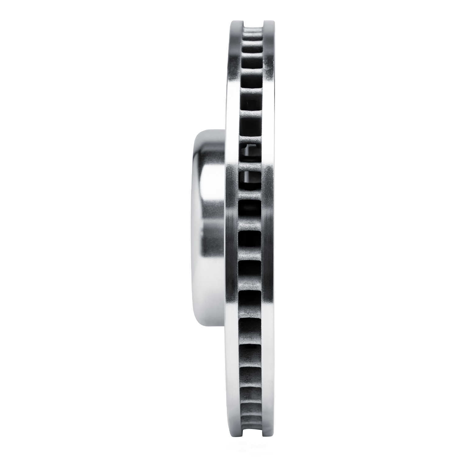 Dynamic Friction Company 631-31134D DFC Brake Rotor - Drilled And Slotted - Silver