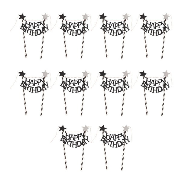 Baby shower toothpicks