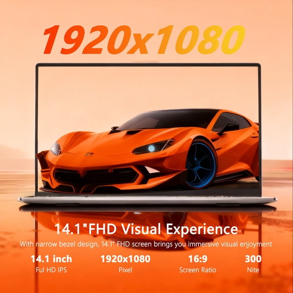 XISEZIUO Laptop - Side View