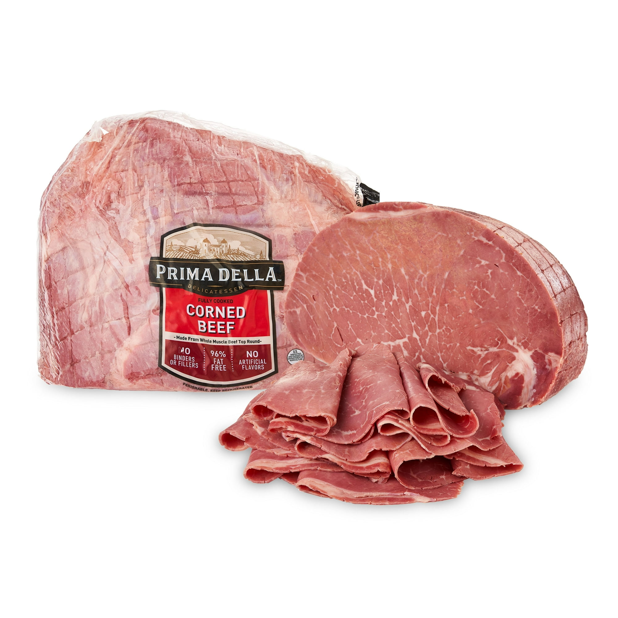 Prima Della Corned Beef, Deli-Sliced