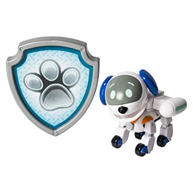 Kontrakt bekæmpe offset paw patrol action pack pup & badge, robodog - Walmart.com