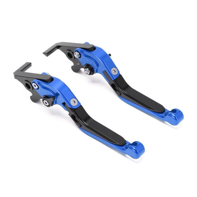 Manijas de freno de motocicleta, palancas de freno de motocicleta resistentes al desgaste 2 piezas para modificación de motocicleta,Palancas de freno resistentes al desgaste,Palancas de freno de motoc Higoodz Piezas Y Accesorios De Autos