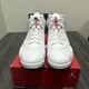 thumbnail image 4 of Ni - ke Retro Air Jordan 6 Men's US 13 White Red Oreo 90s Ni - ke Classic NIB VI Authentic, 4 of 5