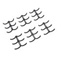 thumbnail image 1 of Comb Binding Spine Sturdy Abrasion Resistant Cuttable Design PP Material 16mm 3 Rings A4 for Teachers Students, 1 of 7