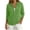 Green, variant on Staron Women's Cardigan Zip Knitted Long Sleeve Solid Casual Basic Comfy Lightweight Crewneck Loose Fall Winter Spring Sweater, Black L