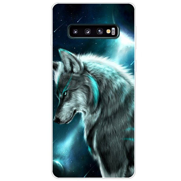 Funda de silicona suave para Samsung Galaxy S10 Plus, carcasa trasera para Samsung S10 S10e S 10 Plus, S10Plus S10 10e QYM unisex
