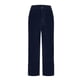 thumbnail image 3 of Pantalones largos para hombre, color liso, rectos, de tubo, con terciopelo, cintura alta, con cremallera y bolsillo, de pana, de poliéster., 3 of 5