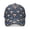 Highland Cow and Flower Print-3, variant on Highland Cow and Flower Print Baseball Cap, Structured Flat Bill Hat with Snap Closure & Sweatband, Lightweight Shape Retaining Gifts for Unisex Men Women