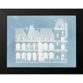 thumbnail image 2 of Vision Studio 24x19 Black Modern Framed Museum Art Print Titled - Architecture Francaise I, 2 of 5