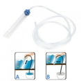thumbnail image 4 of AMONIDA Aquarium Cleaner, Changing Water Tool Fish Tank Water Cleaner, For Wash Sand For Change Water, 4 of 8