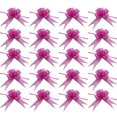 thumbnail image 4 of YAOMOBB Gift Bows Tear Resistant Glitter Snow Yarn Multicolor Flowers for Gift Wrapping, 4 of 7
