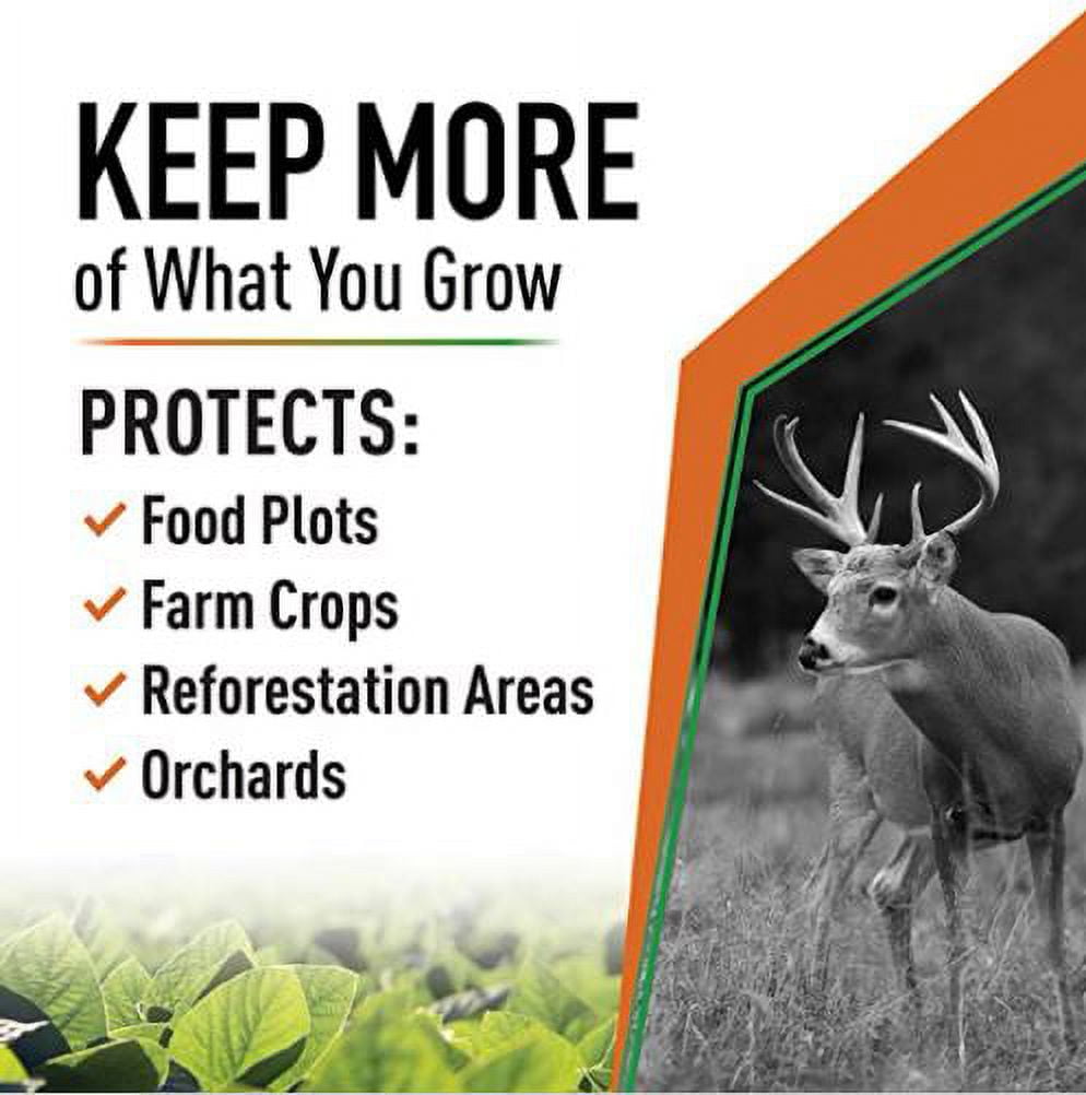 Plotsaver Repellent; Repels Deer, Elk and Moose; Concentrate, 32 oz.
