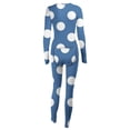 thumbnail image 6 of BRGZLK Onesies for Women Ladies Onesie Hooded Pyjamas Winter Warm Plush Flannel Jumpsuit Funny Novelty Animal Pajamas Playsuit Loungewear Size 8-16, 6 of 6