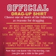 thumbnail image 3 of CafePress - Funny Drag Up Job T Shirt - Men's Classic Graphic Cotton T-Shirt, 3 of 4