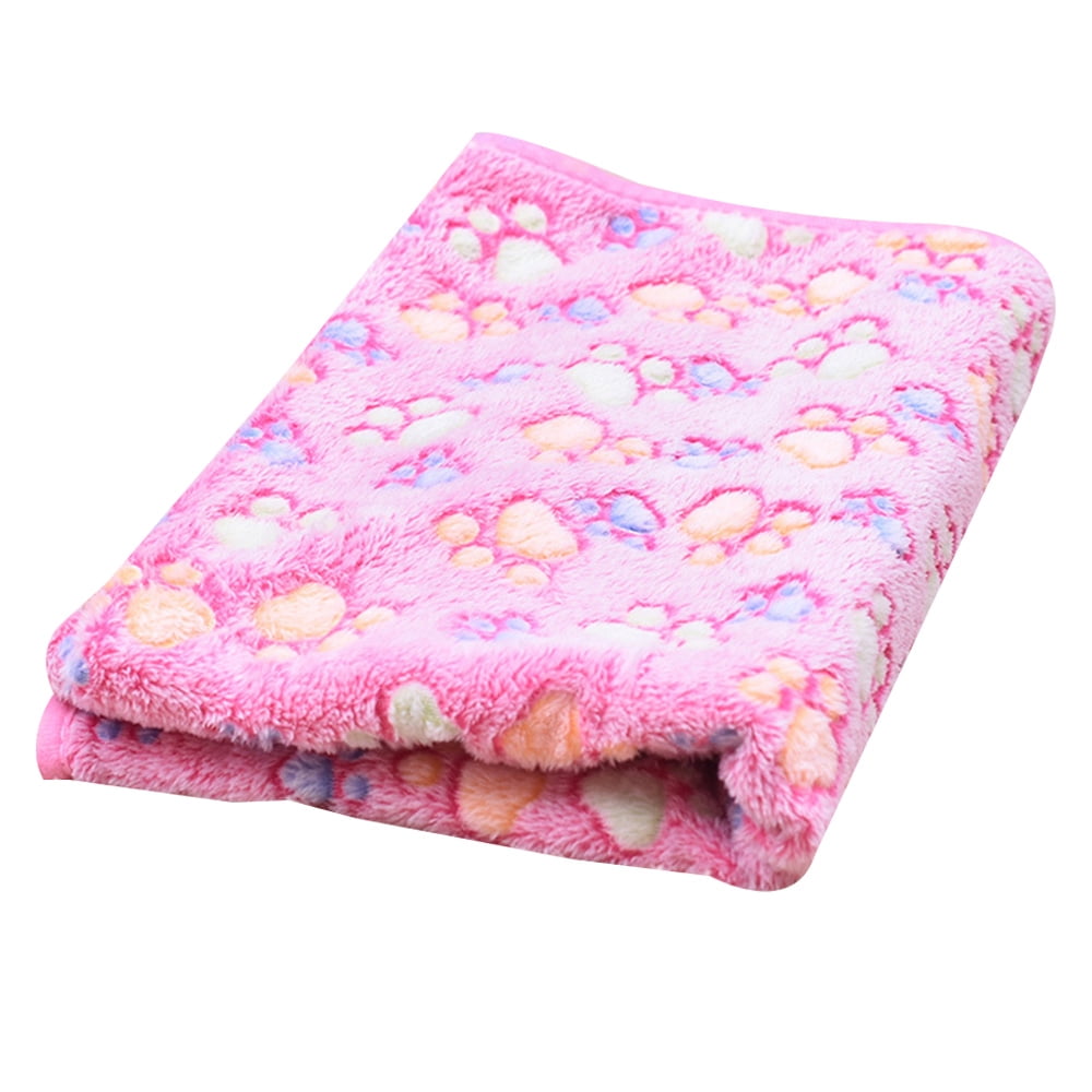 Puppy Blanket Soft Fleece Pet Blanket Small Fleece Blanket for Dogs