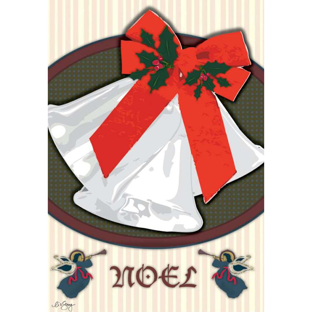 Premier Brilliance House Flag Christmas Bells