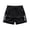 Black, variant on Mens Running Short Lightweight Quick Dry Shorts Gym Workout Sports Basketball Tennis Training Shorts with Pockets White,M