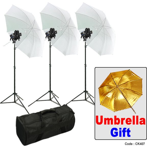 Photo Studio Tungsten Video Film Continuous Lighting Spot Light CK407 for Studio, Portrait, Video Shooting