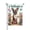 Style 4, variant on Welcome Fox Tea Party Garden Flag 12x18 Inch Double Sided – Whimsical Spring Summer Woodland Creature Outdoor Yard Decoration For Porch, Lawn & Patio