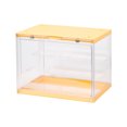 thumbnail image 1 of Caja de almacenamiento portátil magnética a prueba de polvo para escritorio, caja de exhibición de juguetes Lego de gran capacidad, estante de exhibición de caja ciega Bubble Mart, 1 of 5