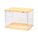 thumbnail image 5 of Caja de almacenamiento portátil magnética a prueba de polvo para escritorio, caja de exhibición de juguetes Lego de gran capacidad, estante de exhibición de caja ciega Bubble Mart, 5 of 5