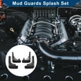 thumbnail image 2 of Guardabarros Unique Bargains Splash W/Montaje Accesorios para Mercedes-Benz E-Class Sport 2024 Guardabarros Delanteros y Traseros 1 Juego, 2 of 6
